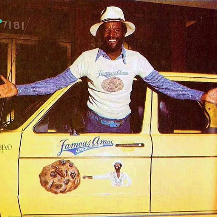 Wally Amos, founder of Famous Amos