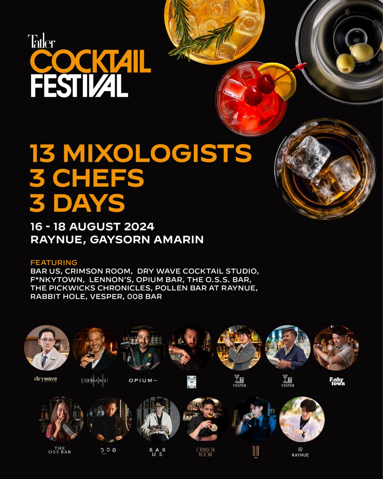 Tatler Cocktail Festival