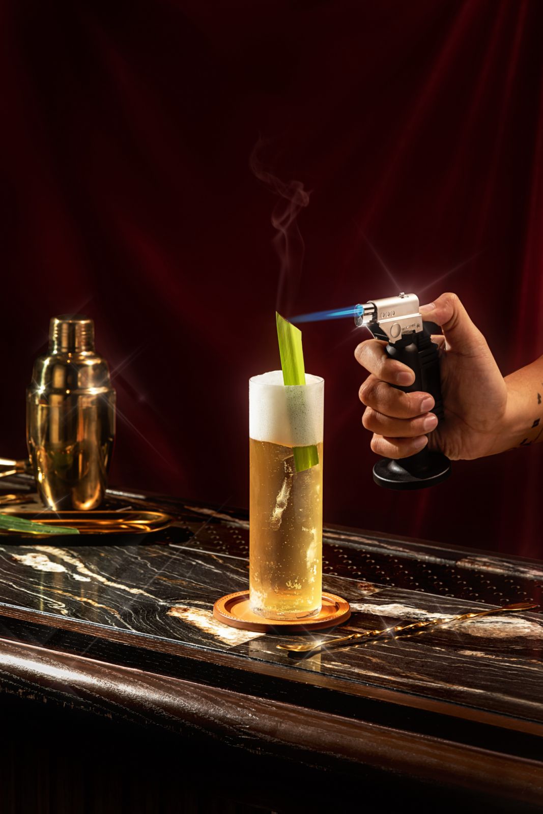 The O.S.S Bar- Golden Banana
