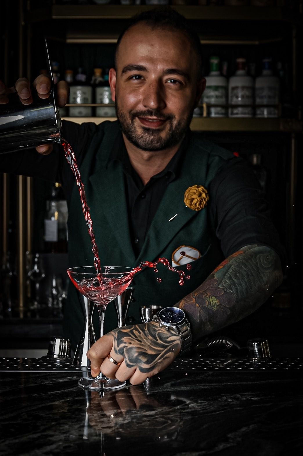 Matteo Cadeddu, Opium Bar