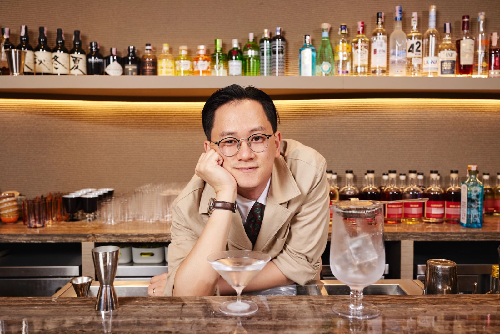 ปาล์ม - ศุภวิชญ์ มุททารัตน์, Dry Wave Cocktail Studio