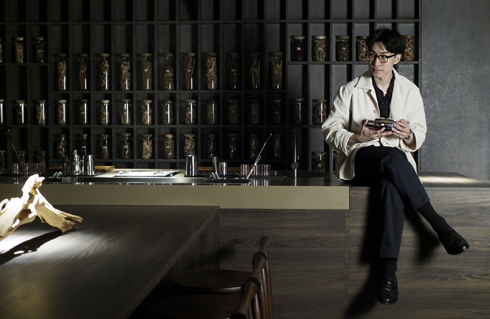 เบียร์ - พงศกร อัครบัณฑิตสกุล, Bar Us