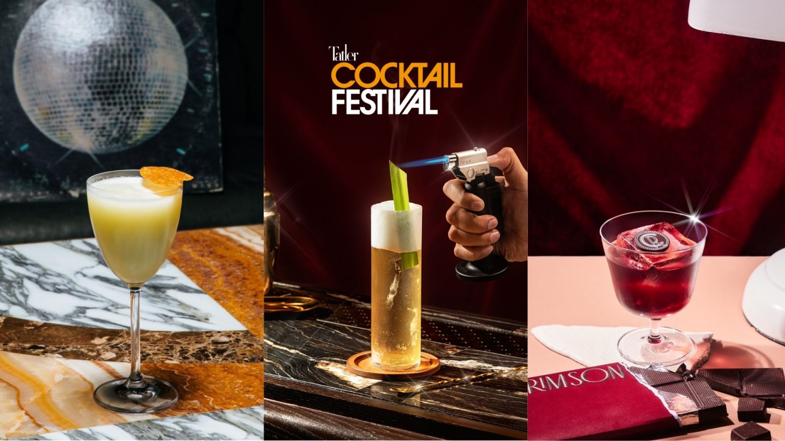 หลากหลายเมนูสุดพิเศษจากบาร์ระดับท็อปของประเทศไทยที่จะมาเสิร์ฟในงาน Tatler Cocktail Festival