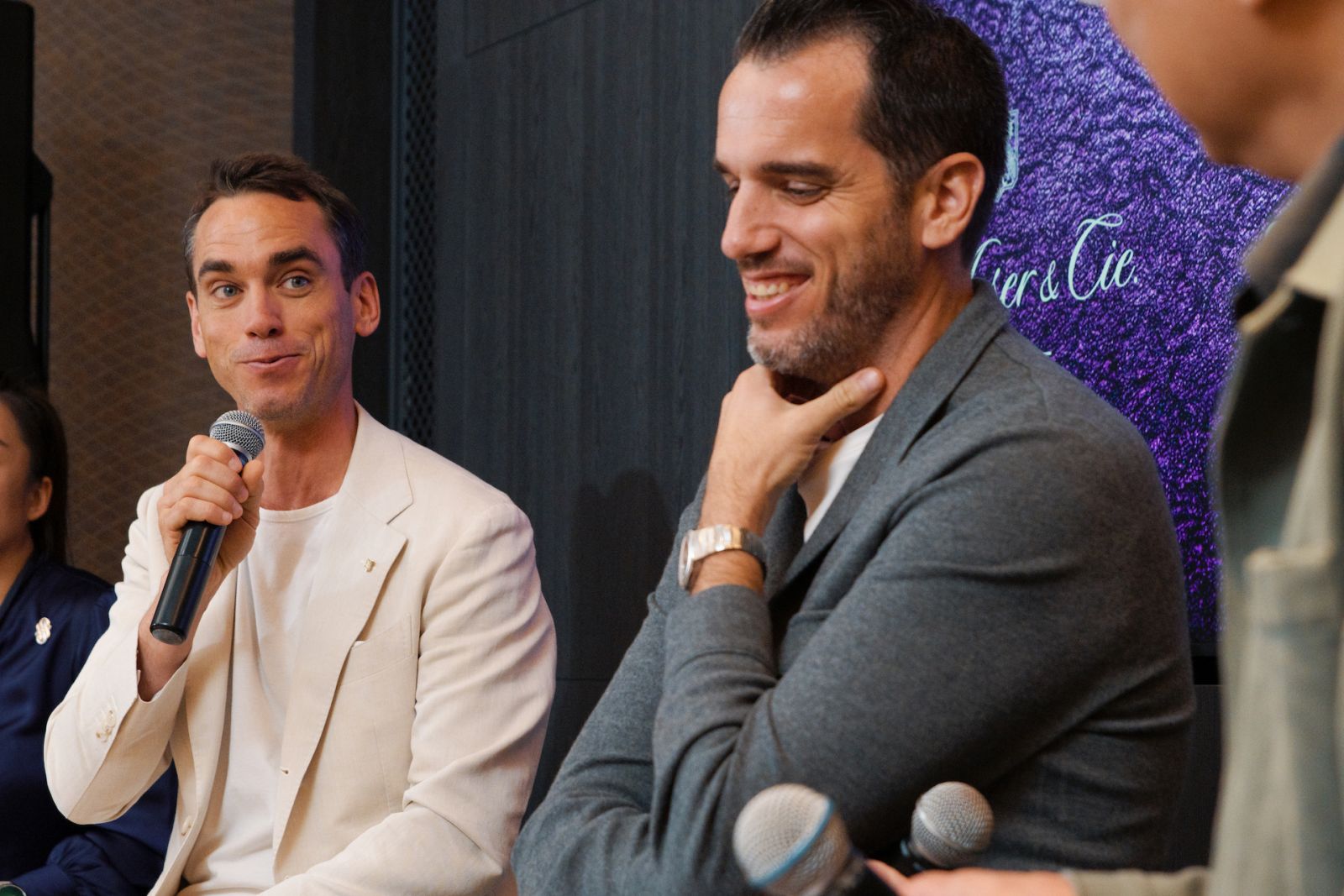 The fireside chat with Edouard and Bertrand Meylan