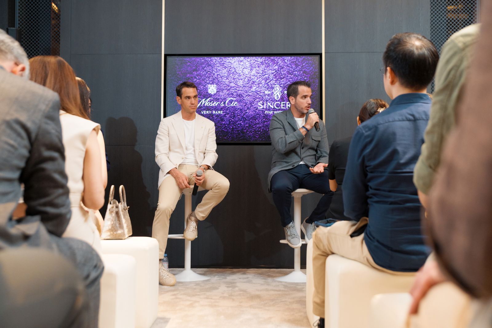 The fireside chat with Edouard and Bertrand Meylan