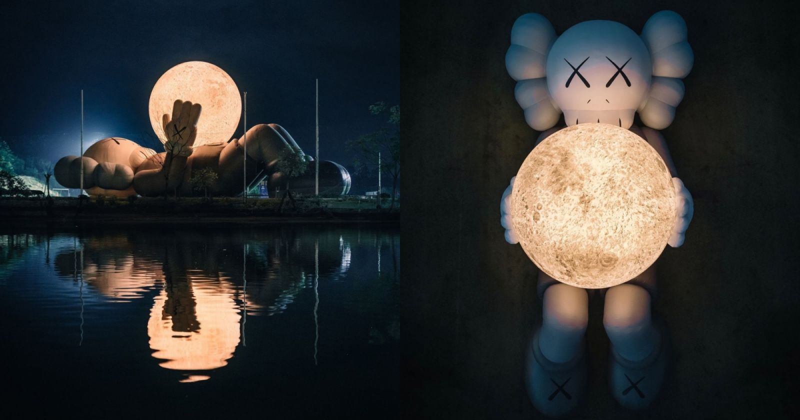 全球巡展「KAWS:HOLIDAY」即將登陸上海、林俊傑參與策劃、Bright 喊話