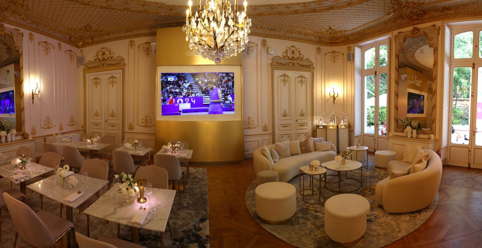 Olympics Paris 2024 hosted by Omega official timekeeper