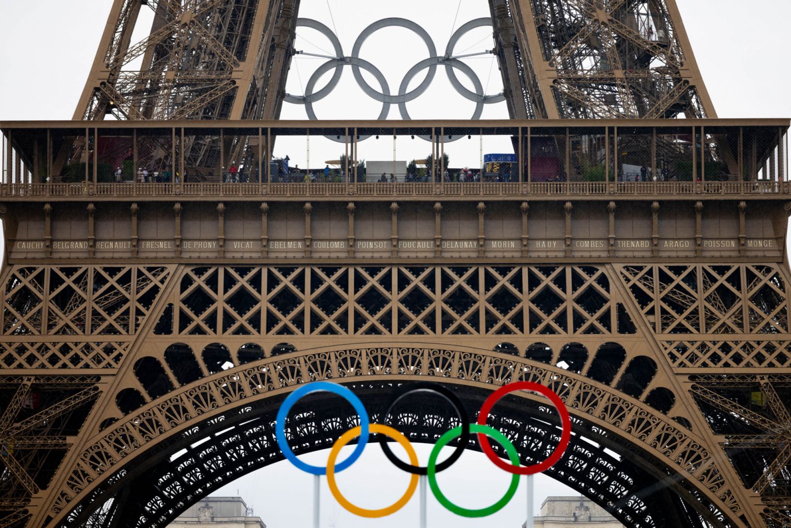 Olympics Paris 2024 hosted by Omega official timekeeper