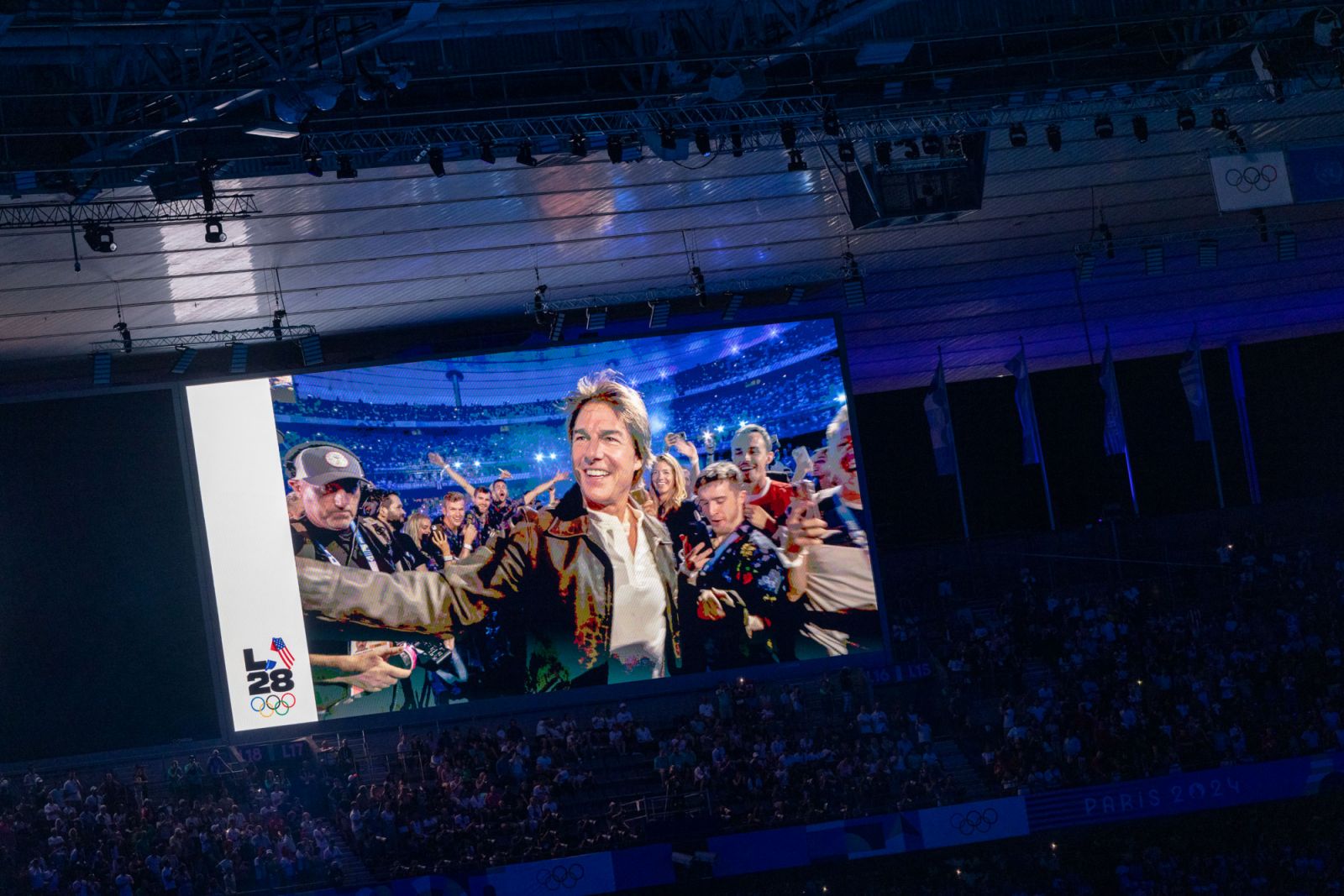 Olympics Paris 2024 hosted by Omega official timekeeper