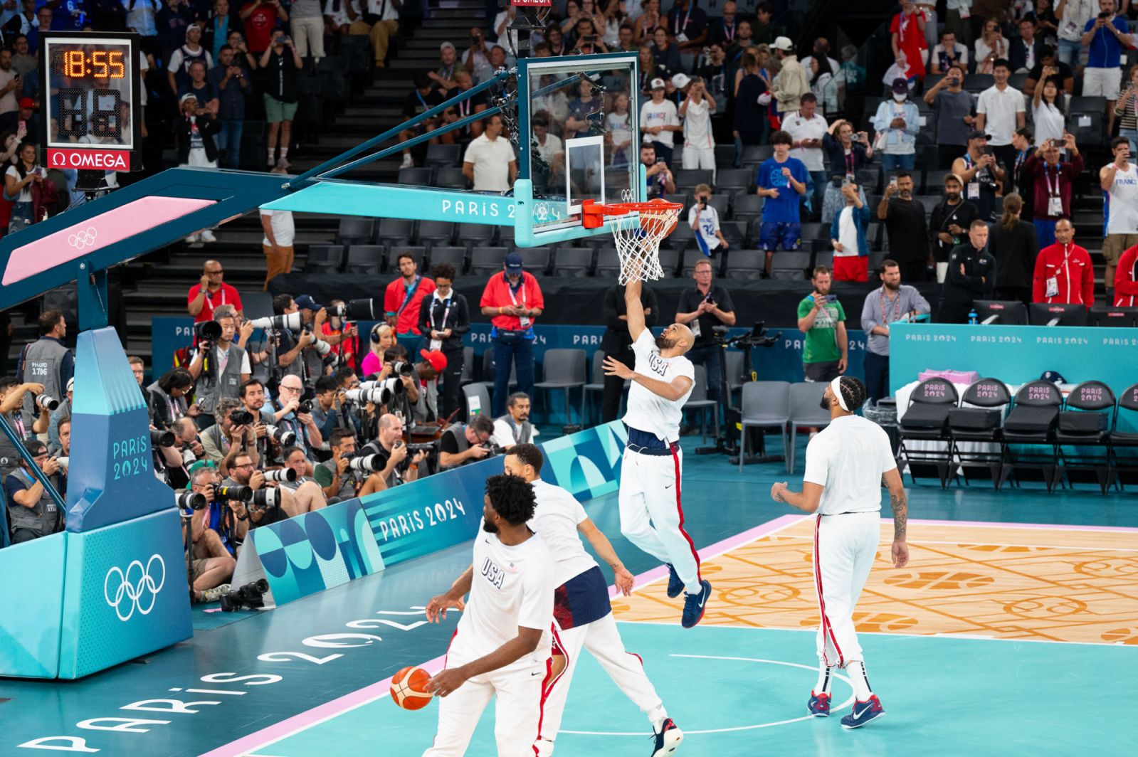 Olympics Paris 2024 hosted by Omega official timekeeper