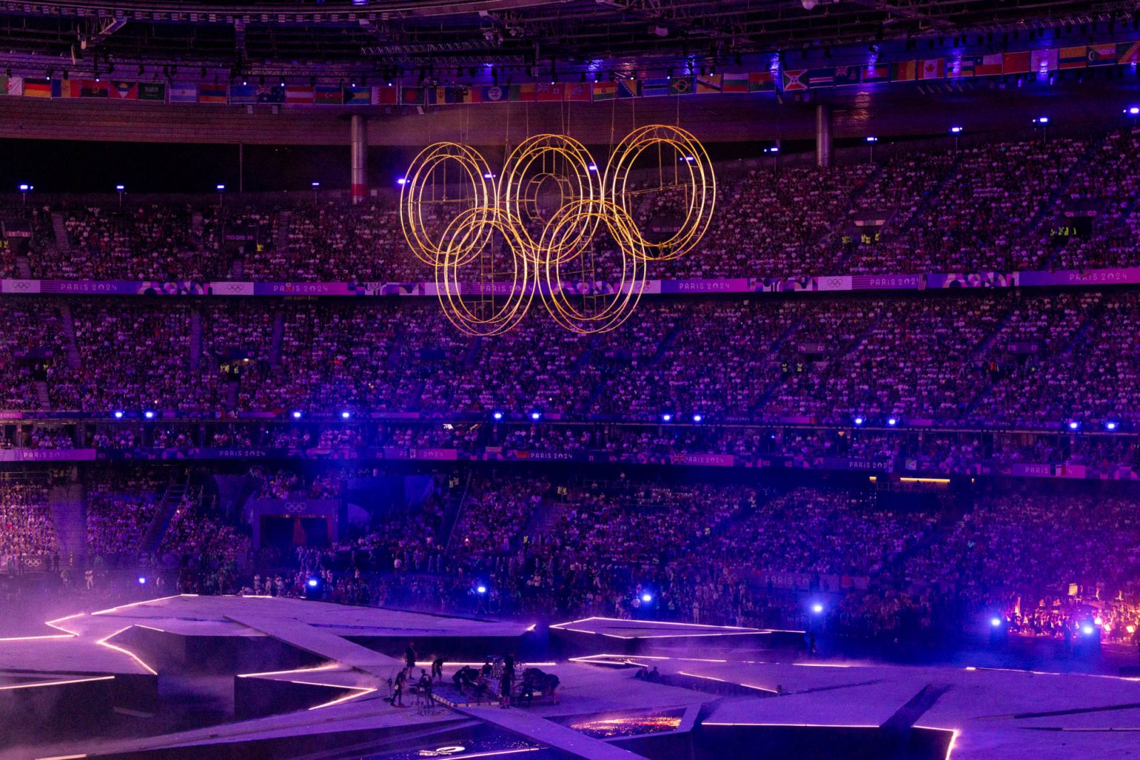 Olympics Paris 2024 hosted by Omega official timekeeper