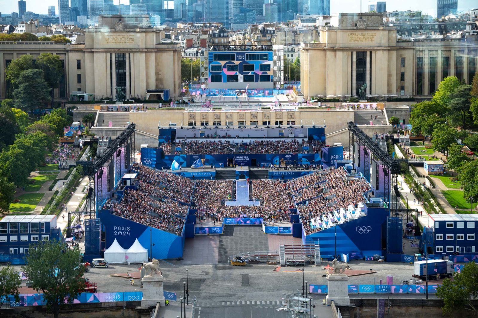 Olympics Paris 2024 hosted by Omega official timekeeper