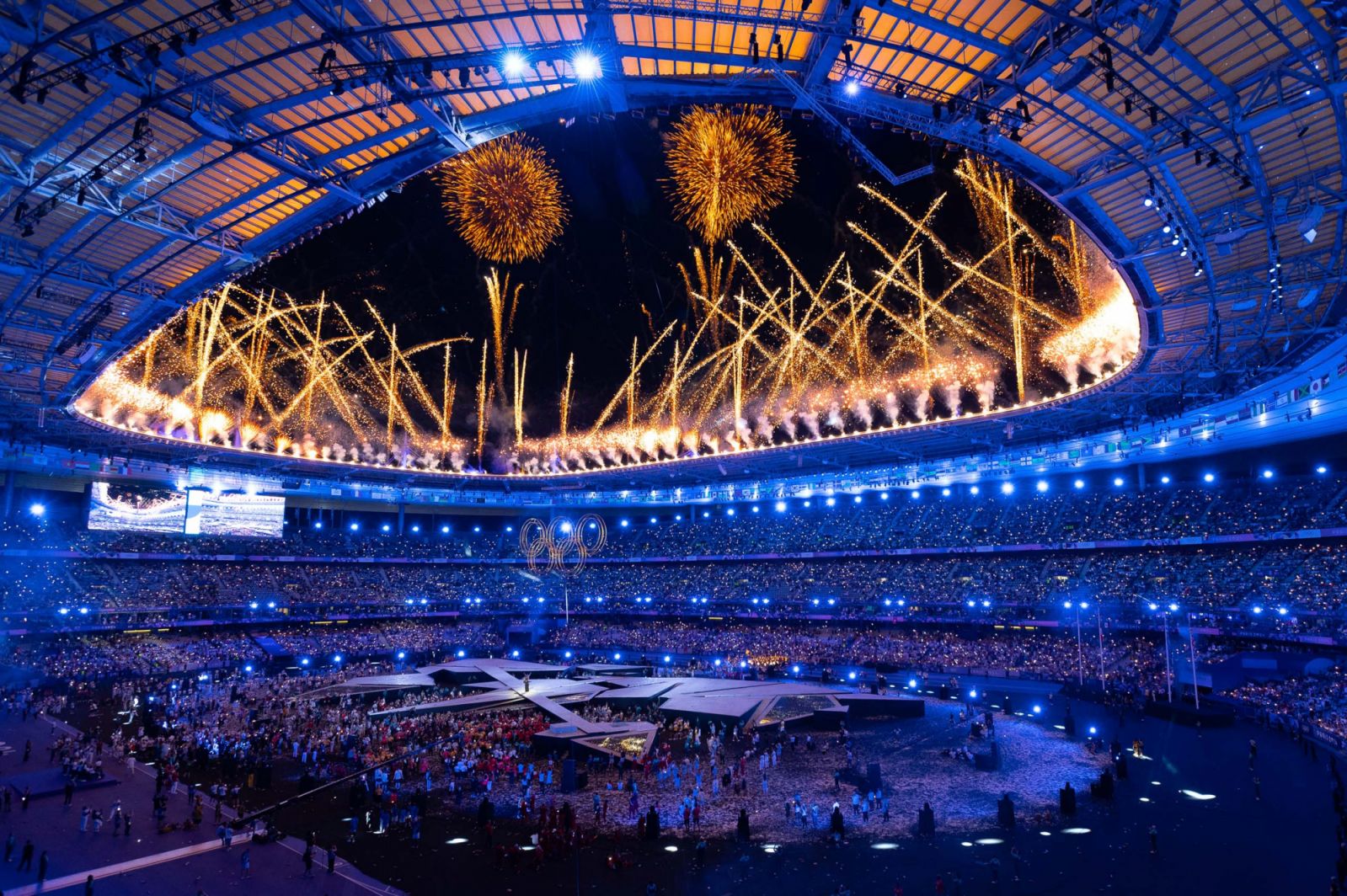 Olympics Paris 2024 hosted by Omega official timekeeper