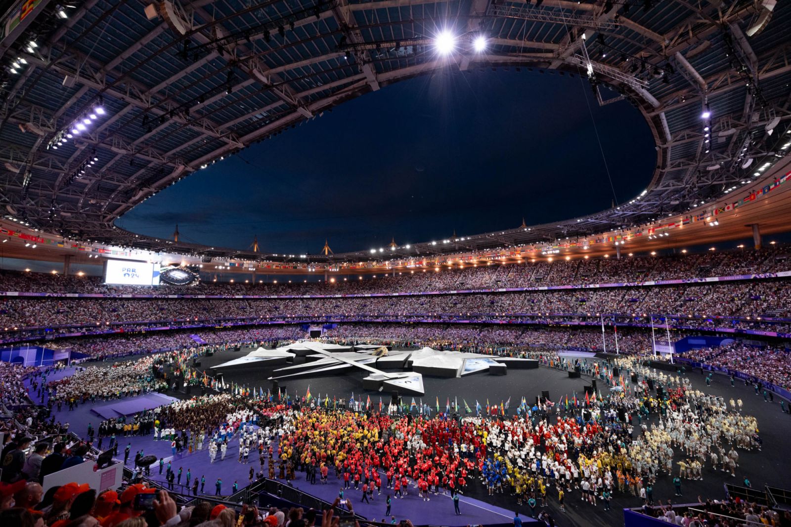 Olympics Paris 2024 hosted by Omega official timekeeper