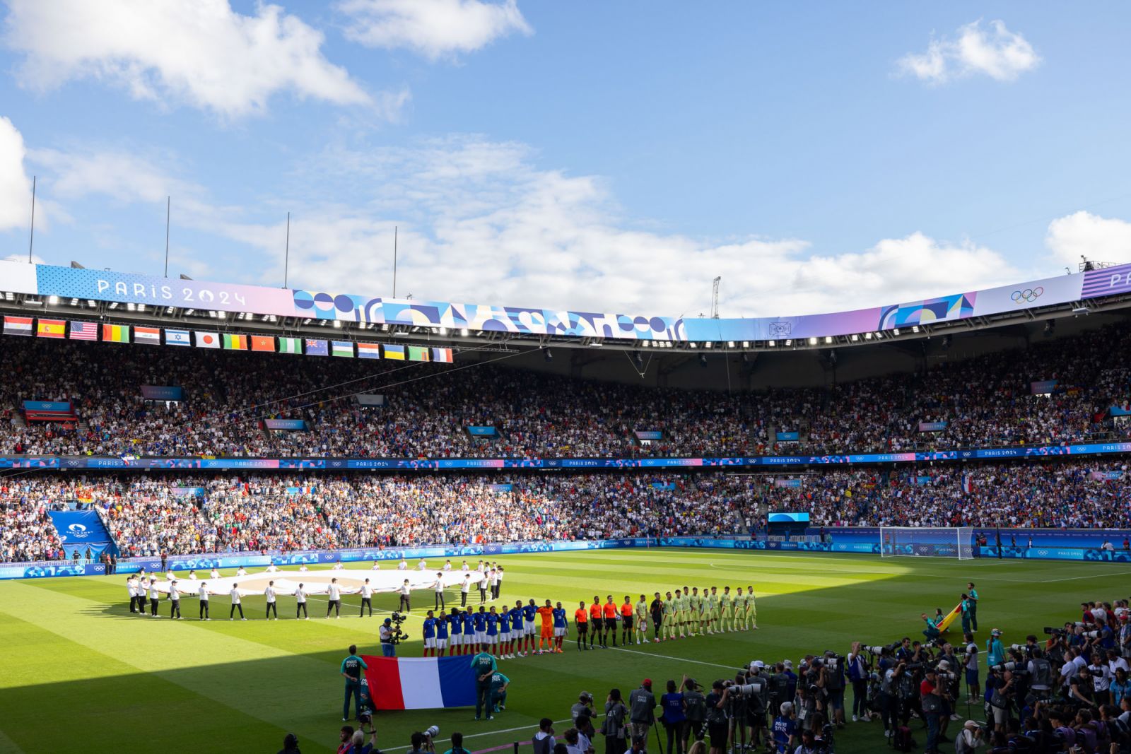 Olympics Paris 2024 hosted by Omega official timekeeper