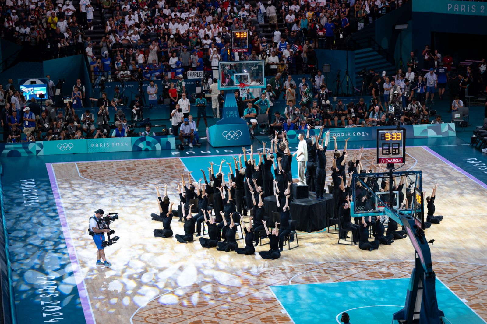 Olympics Paris 2024 hosted by Omega official timekeeper