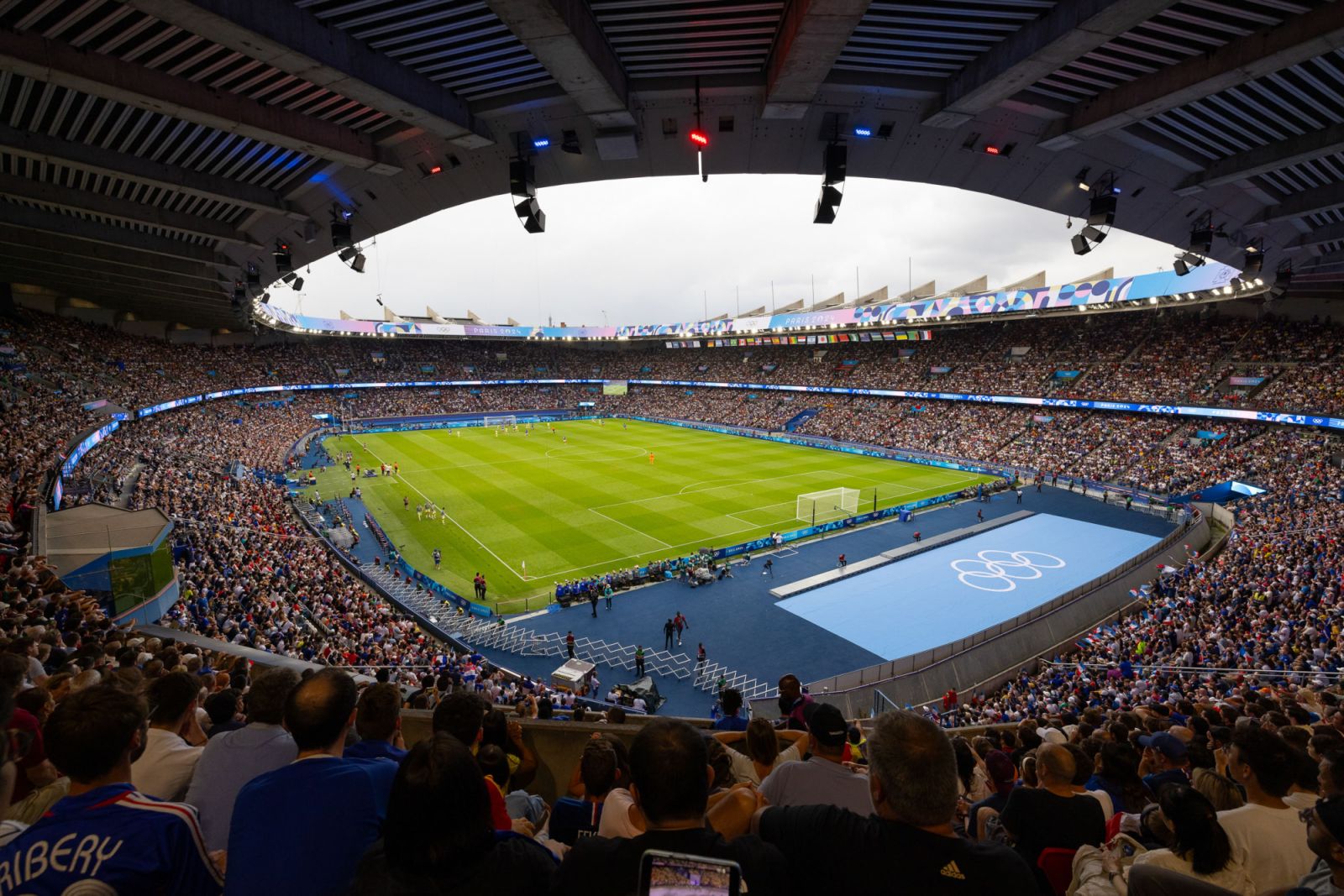Olympics Paris 2024 hosted by Omega official timekeeper
