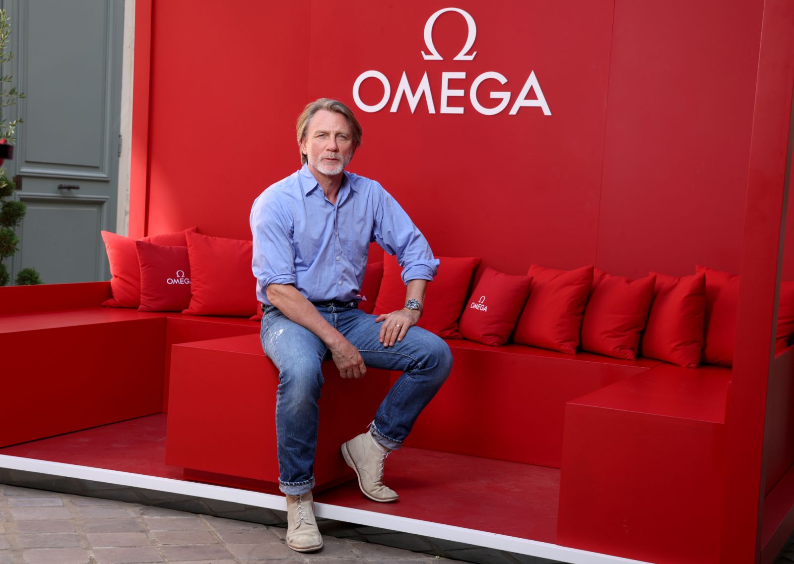 Daniel Craig attends Omega House Paris 2024 on August 06, 2024 in Paris, France. (Photo by Mike Marsland/Getty Images for Omega)