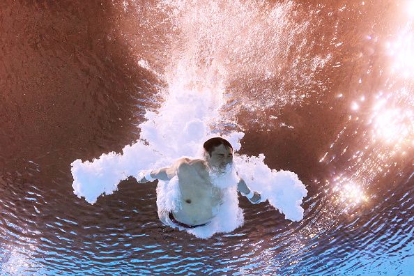 Cao Yuan's final dive gave China a clean weep of all eight diving golds at the 2024 Olympics (Photo: Maddie Meyer/Getty Images)