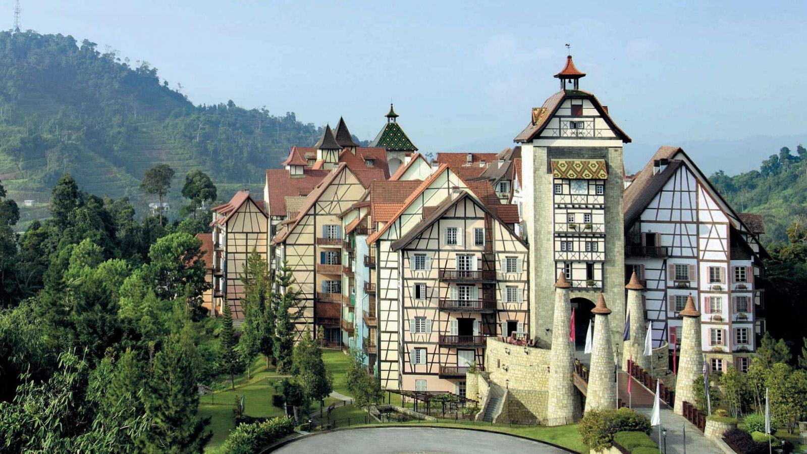 Bukit Tinggi, Malaysia in Southeast Asia (Photo: Berjaya Hospitality Group)