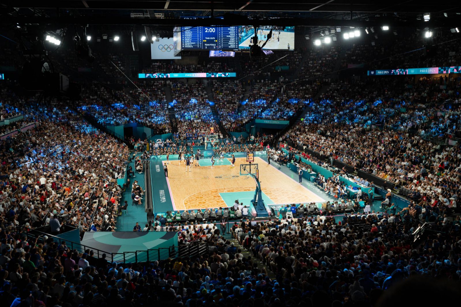 Olympics Paris 2024 hosted by Omega official timekeeper