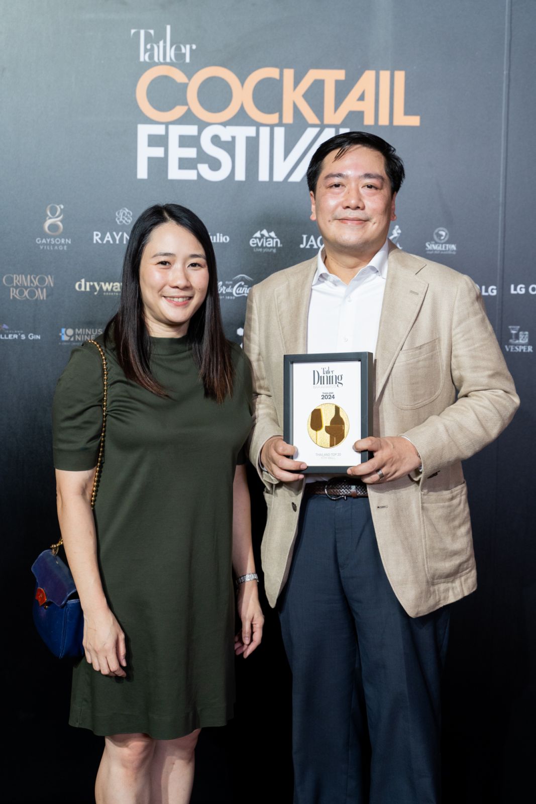 Vesper Cocktail Bar กับรางวัล Best Cocktail Programme Award