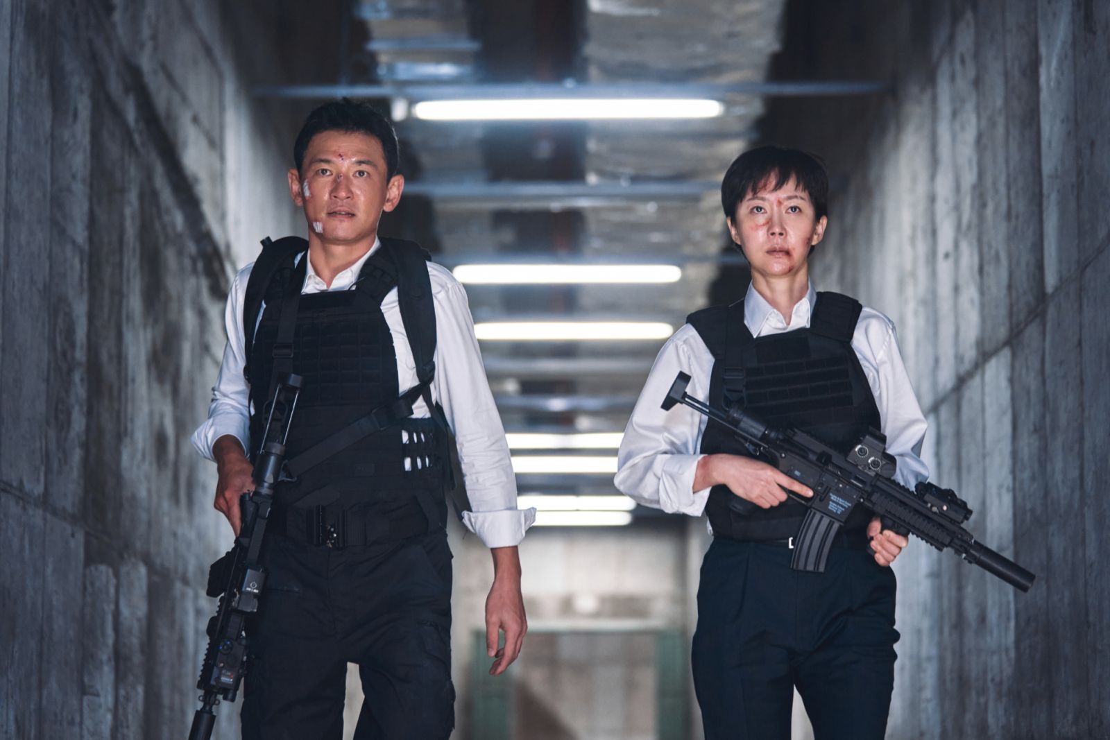 (Photo:Netflix《Cross:跨界任務》劇照)