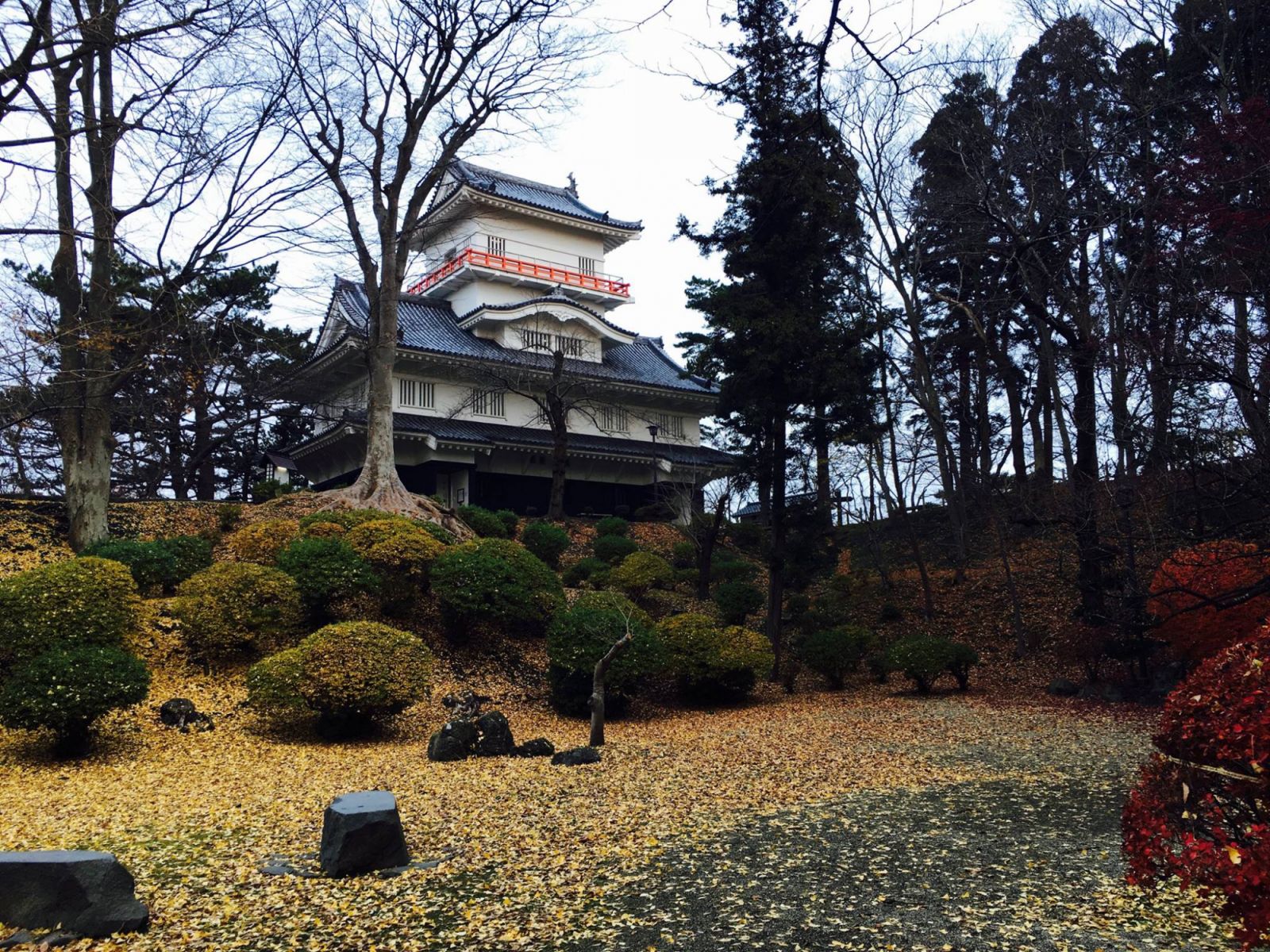 Kubota-castle-akita