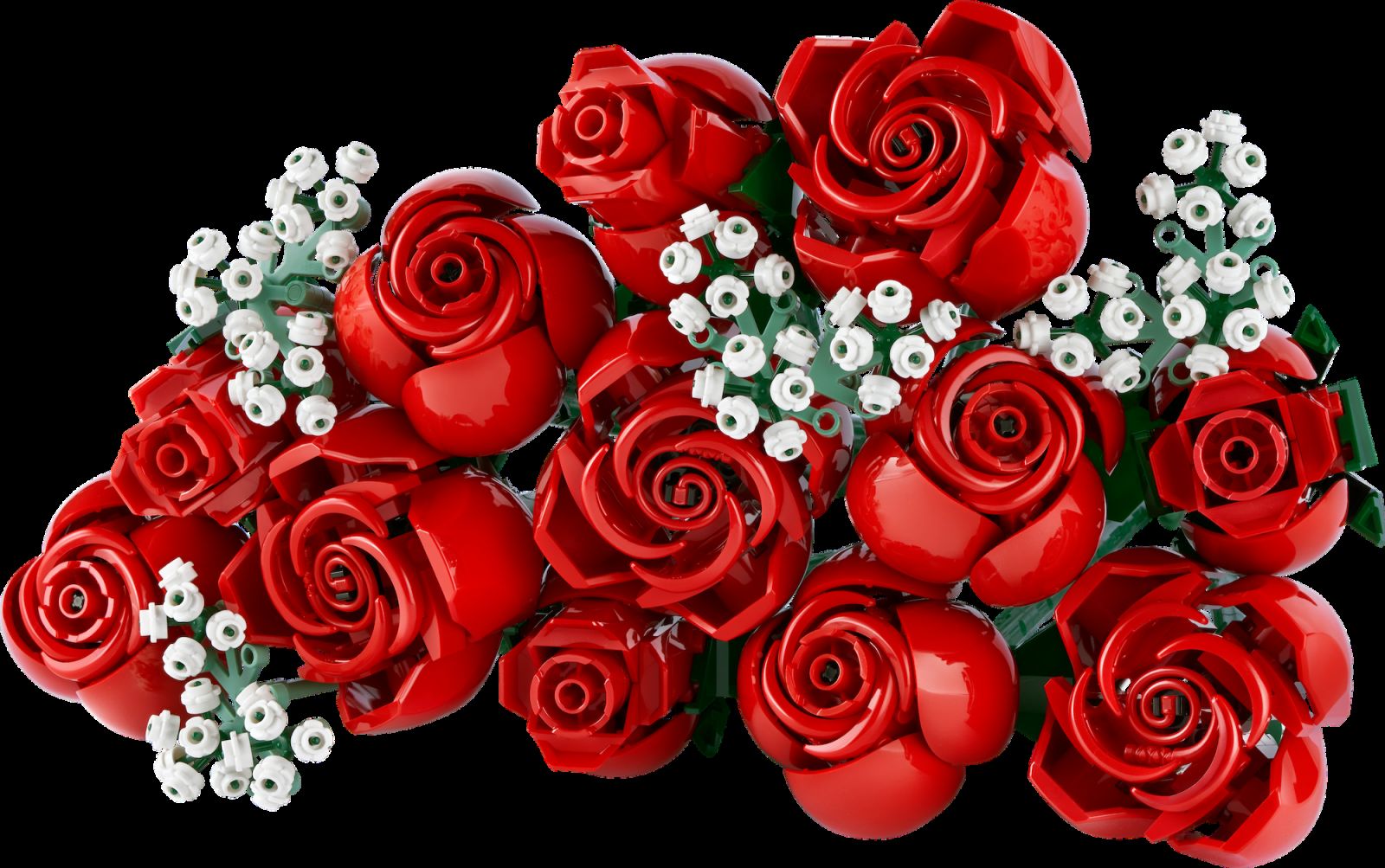 Lego Bouquet of Roses