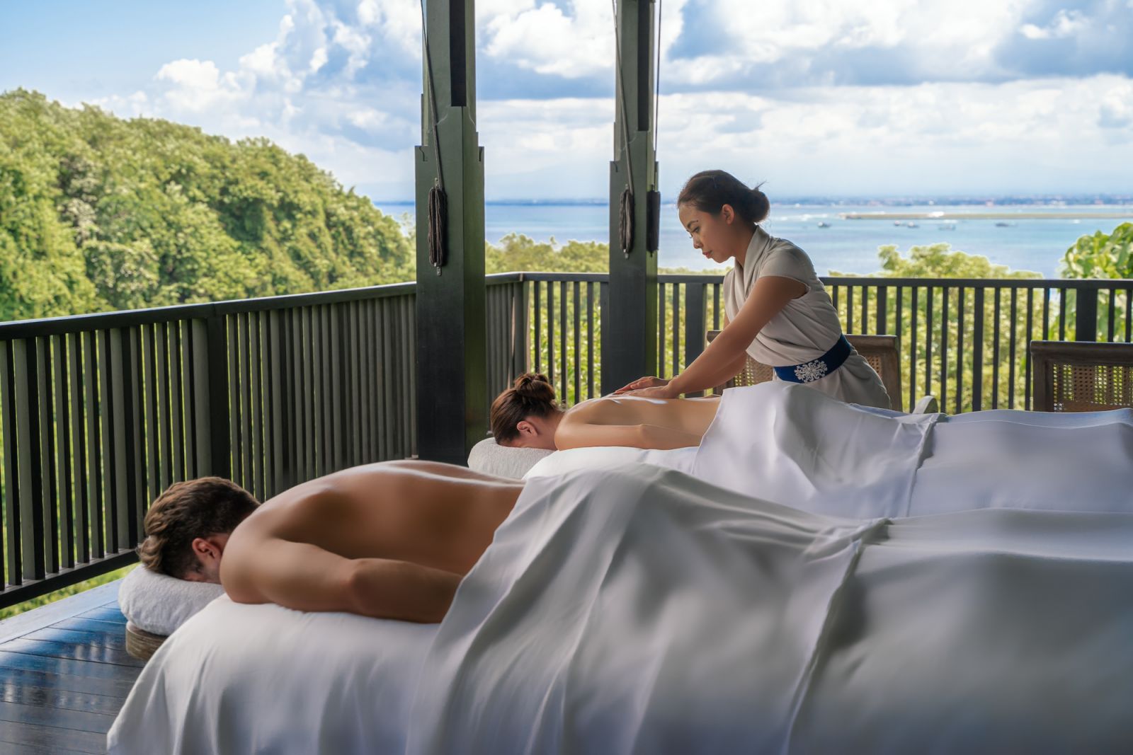 The Sanctuary treatment
