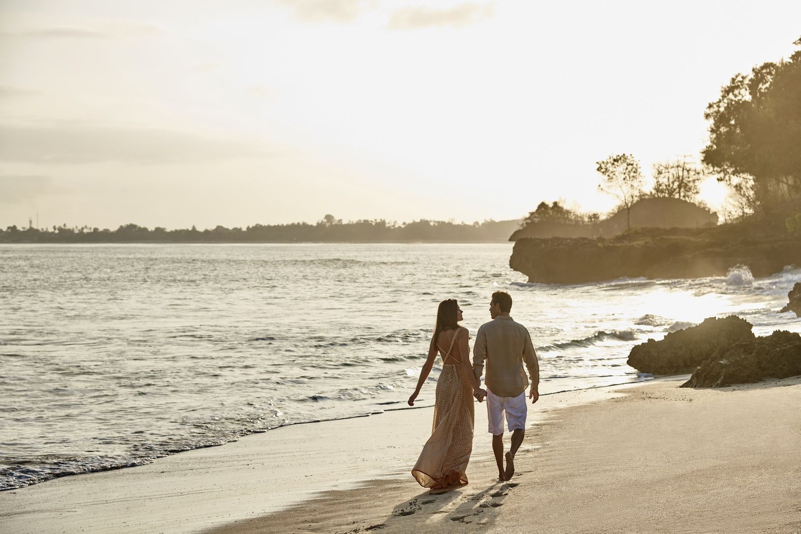 Raffles Bali's secluded beach