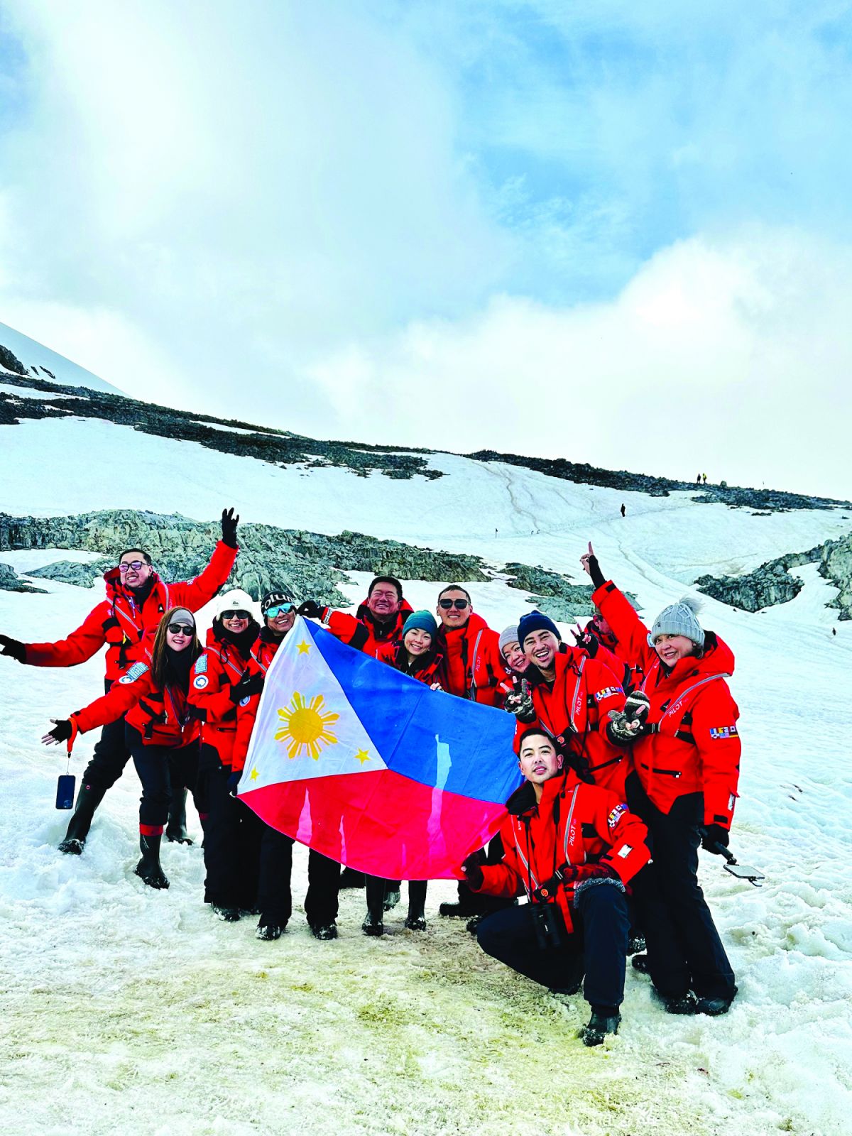 The Philippine contingent (Image courtesy of Karen Davila)