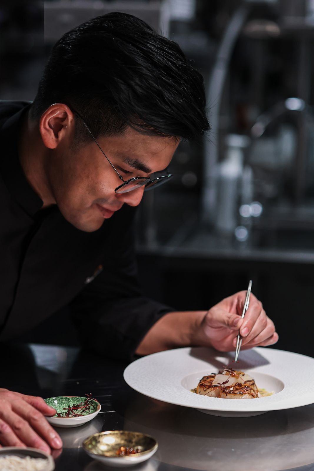 Chef-partner Seow Tzi Qin