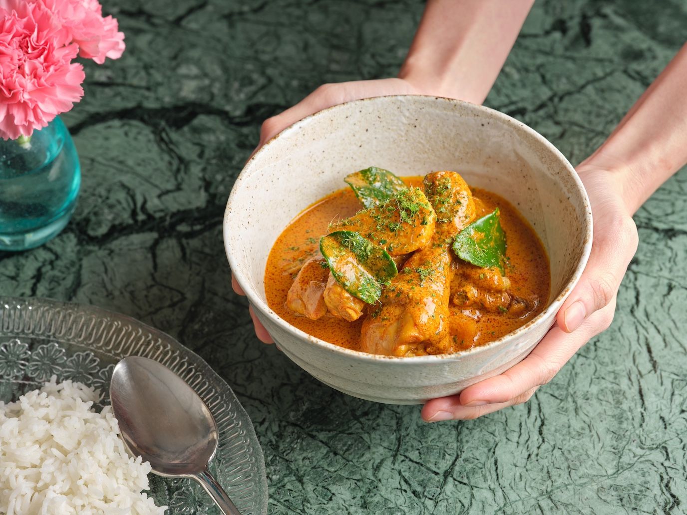 Chef mum's chicken curry (Photo: Candlenut)