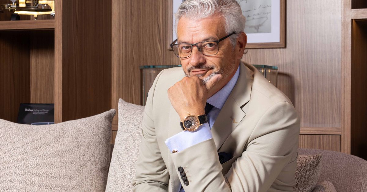 寶璣總裁Lionel a Marca最早是製錶師,他認為在製錶師時期磨練出來的耐心是讓他可以執掌寶璣的關鍵優勢。(Photo: Breguet)
