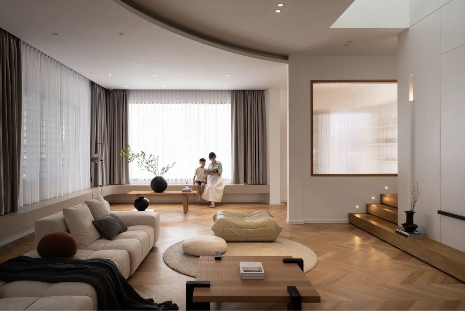 A Japandi home in Kuching by J Hous Studio (Photo: TWJPTO)