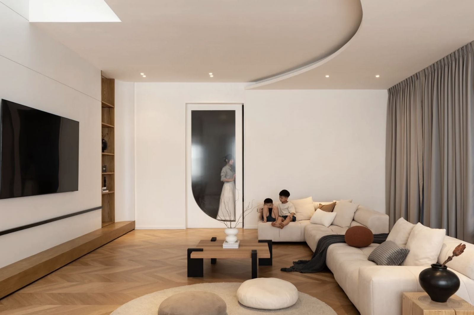 A Japandi home in Kuching by J Hous Studio (Photo: TWJPTO)