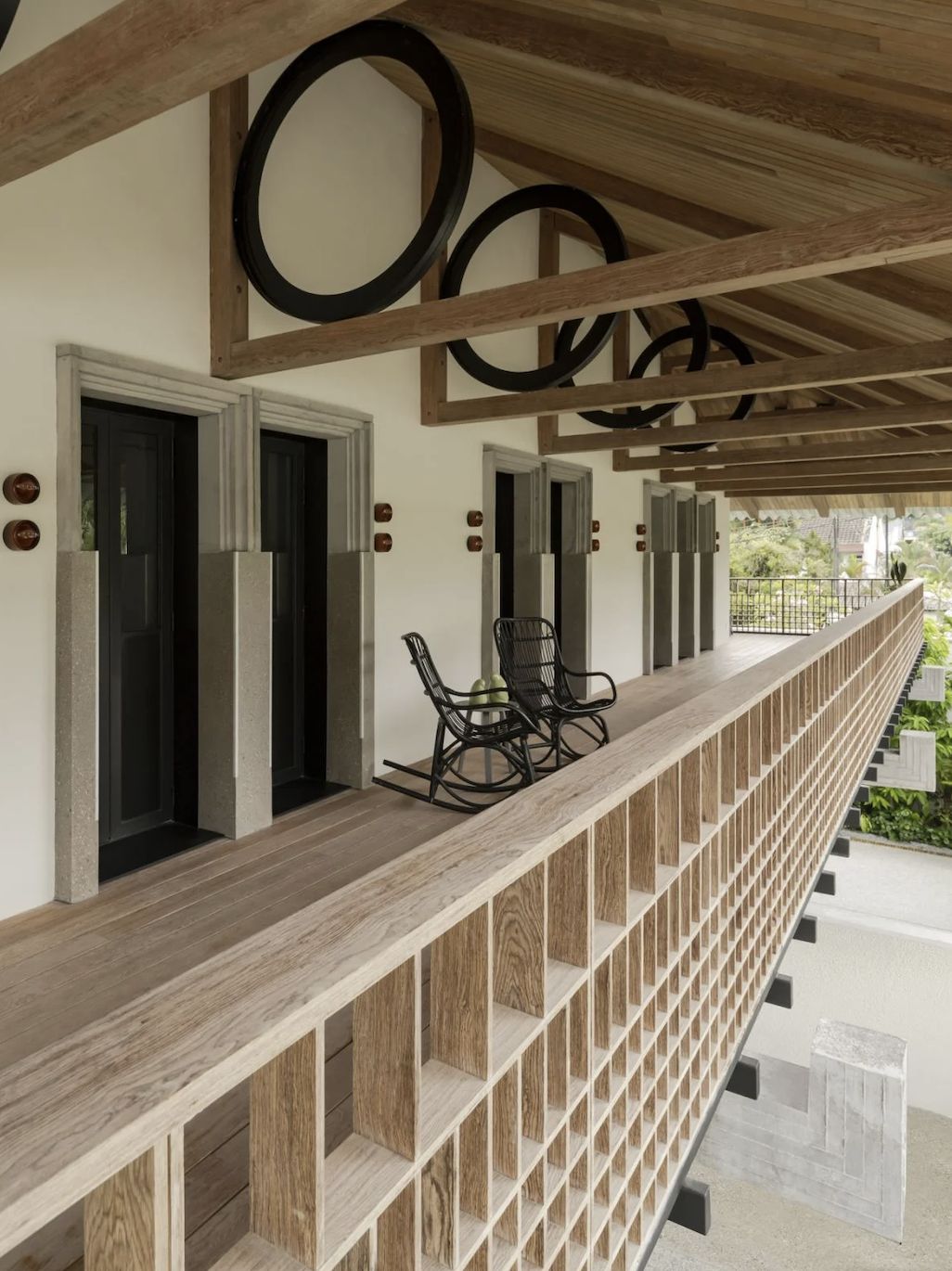 This Kuala Lumpur home by WHBC took home Best Architectural Concept for the Tatler Homes Design Awards - Malaysia this year (Photo: David Yeow)