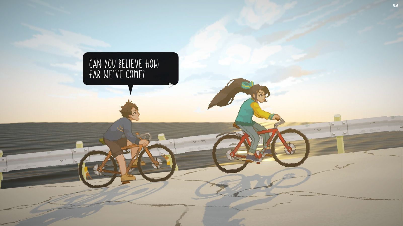 A video game still from 'Until Then'