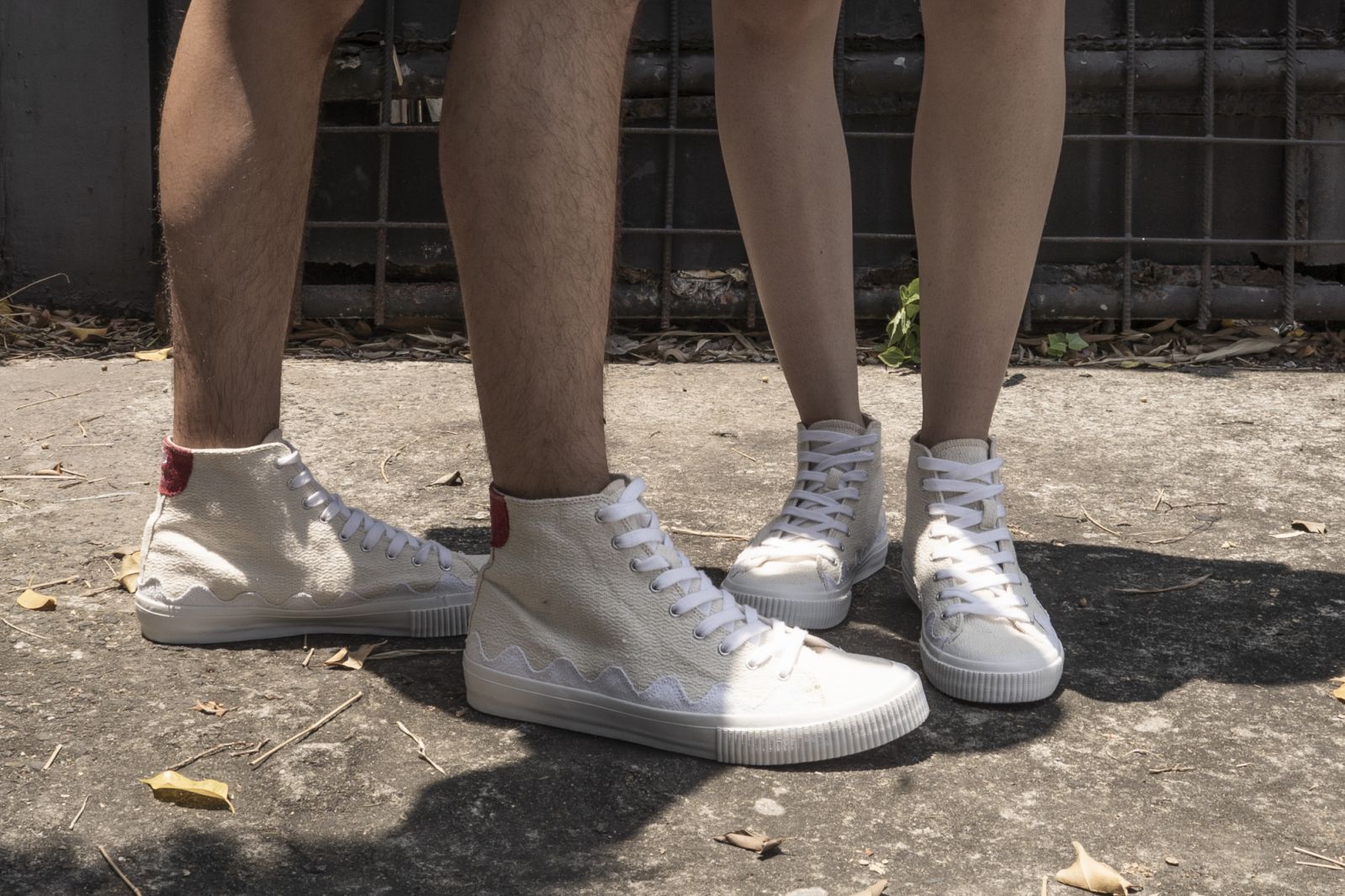 Close-up shots from the new LAKAT x Nazareno/Lichauco collection