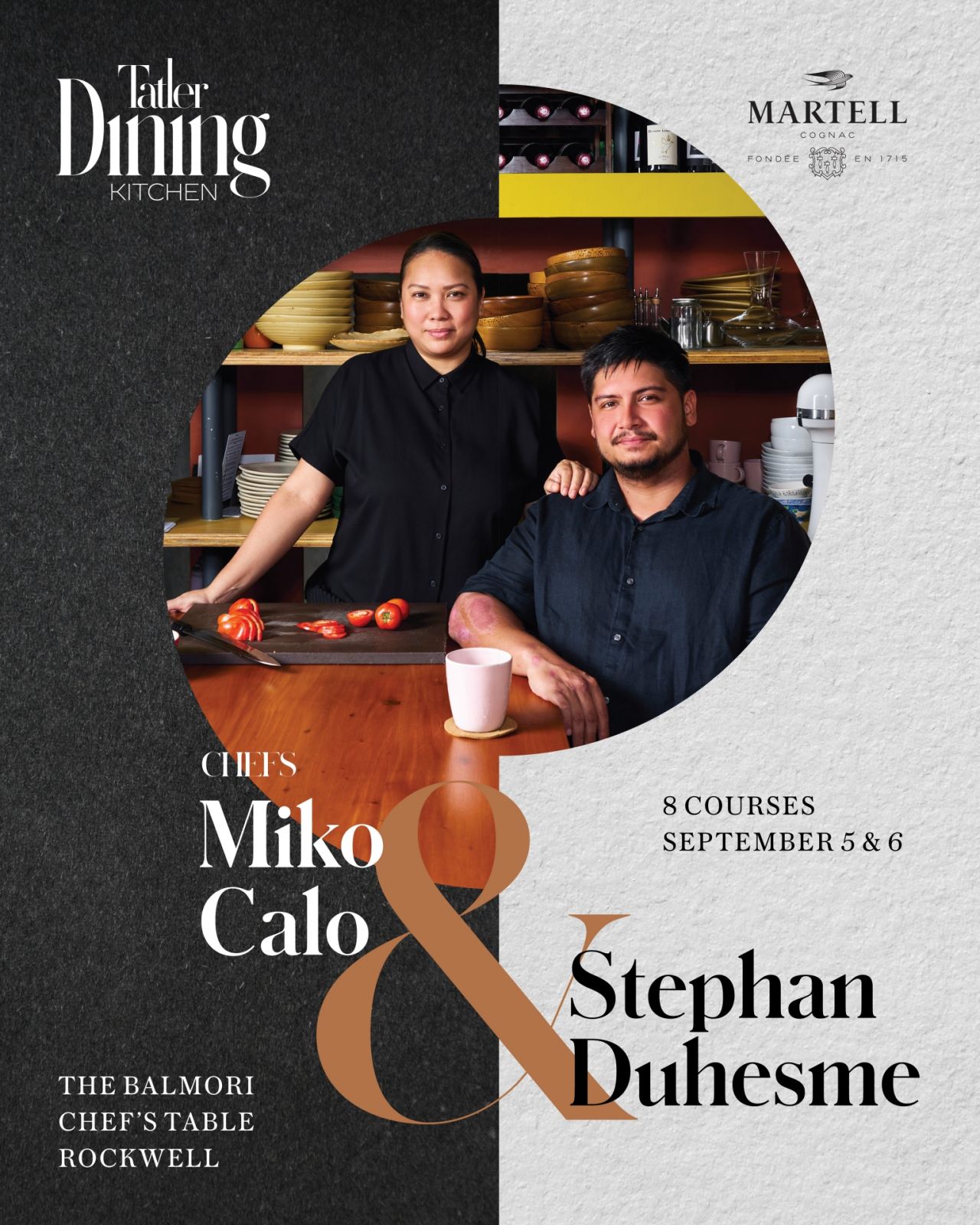 Tatler Dining Kitchen with Miko Calo and Stephan Duhesme