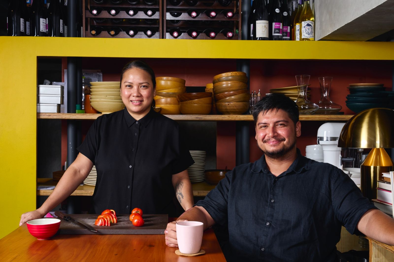 Tatler Dining Kitchen - Miko Calo & Stephan Duhesme