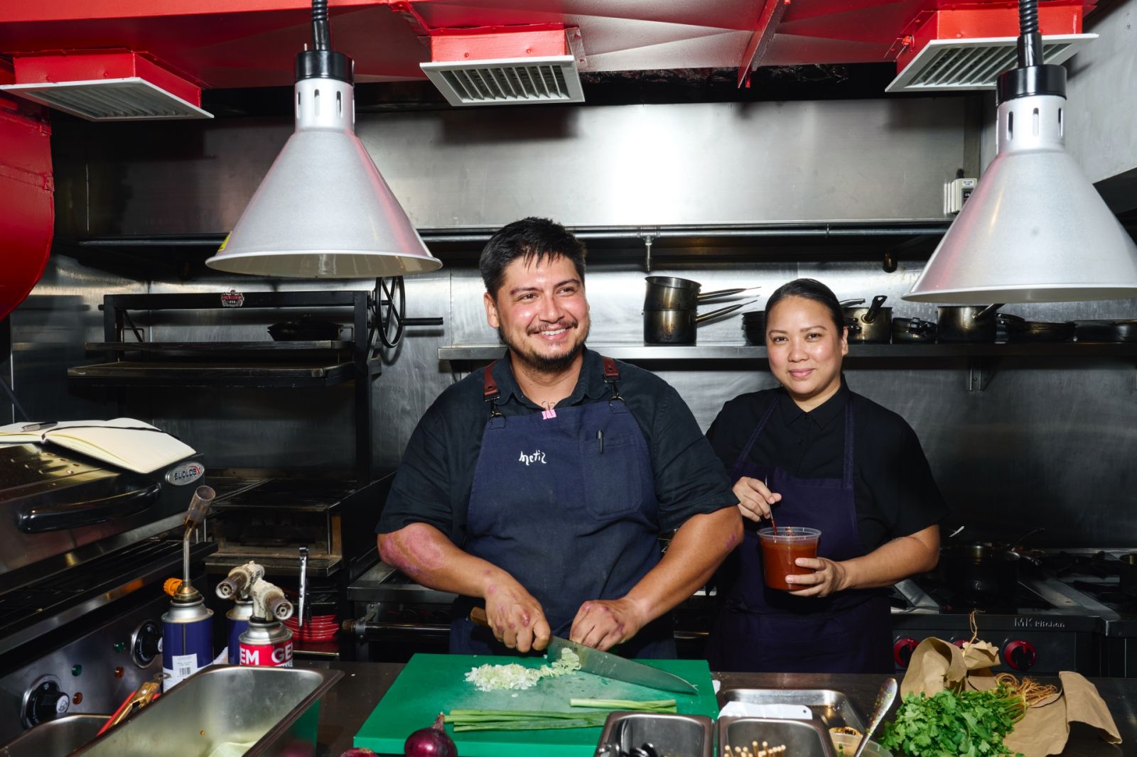 Tatler Dining Kitchen - Miko Calo & Stephan Duhesme