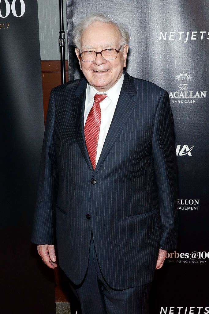 NEW YORK, NY - SEPTEMBER 19: Warren Buffett attends the Forbes Media Centennial Celebration at Pier 60 on September 19, 2017 in New York City. (Photo by Taylor Hill/FilmMagic)