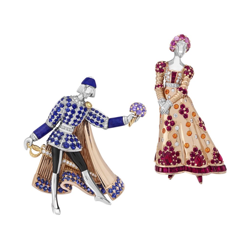 Collection inspired by the love story of Romeo and Juliet (photo: Van Cleef & Arpels)