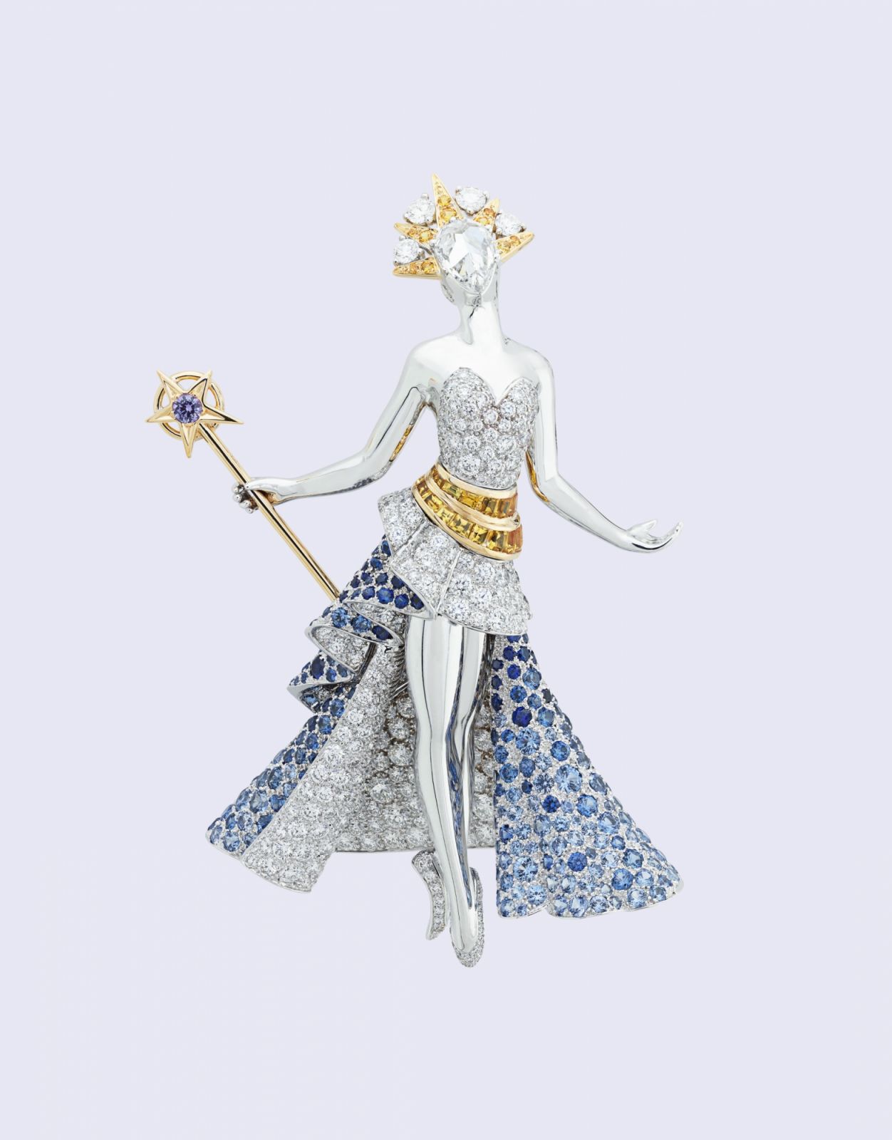 Fée Dragée brooch from the Ballet Précieux collection (photo: Van Cleef & Arpels)