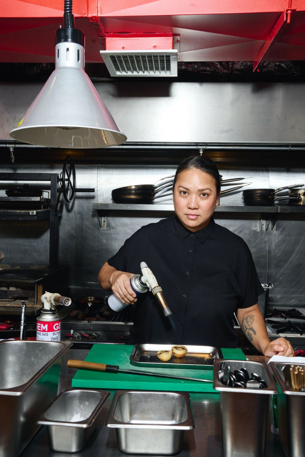 Tatler Dining Kitchen - Miko Calo & Stephan Duhesme