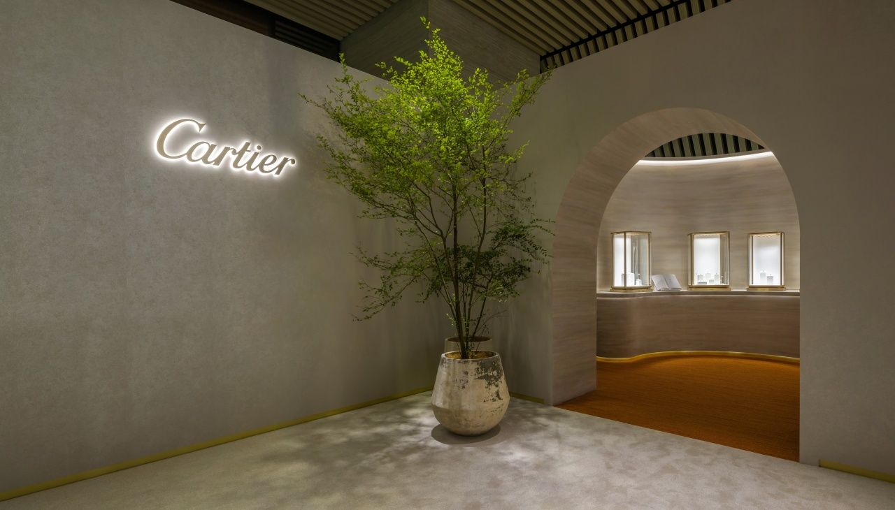 專屬訂製服務展區。(Photo: Cartier)