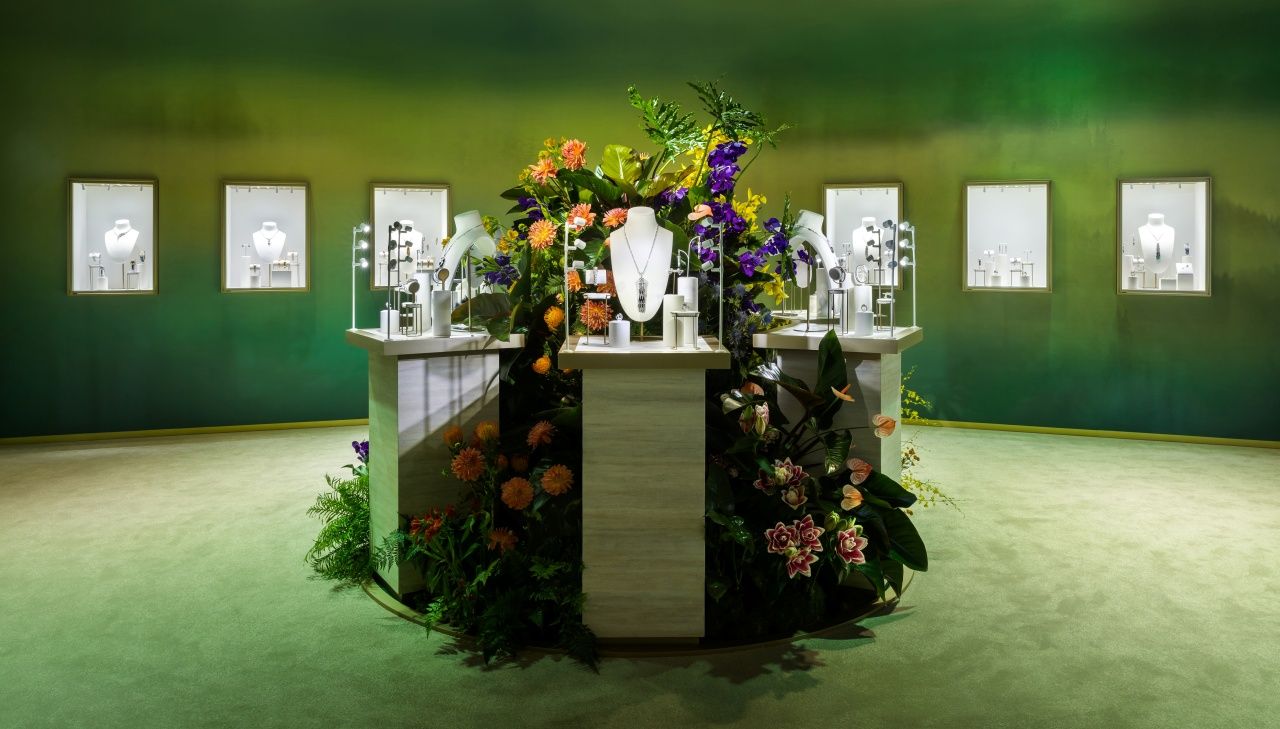 動物與植物主題展區。(Photo: Cartier)
