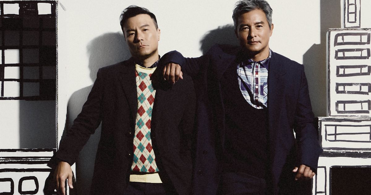 Malaysian-Chinese actors Frederick Lee and Christopher Lee